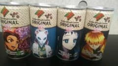 ダイドー　オリジナルコーヒー　鬼滅の刃　未開封4本セットのサムネイル