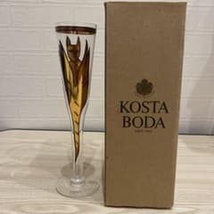 KOSTA BODA コスタボダ キャット シャンパングラス ウルリカハイドマン 
