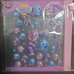 キャッチ！ティニピン ぷっくりシール デコパーツ