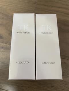 MENARD TK ミルクローション 2本セット - メルカリ