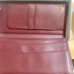 長財布　カルティエのサムネイル