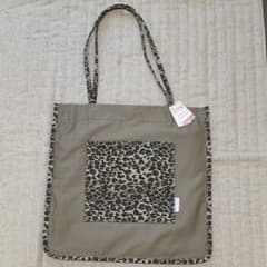 MUMU ヒョウ柄トートバッグのサムネイル