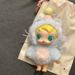 Baby Molly Pocket Friends シリーズぬいぐるみペンダント - メルカリ