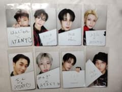 ateez BAD 8枚セットFC限定トレカのサムネイル