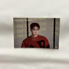 JUN.K BEST LIVE ”3NIGHTS” 온라인 복권 스티커 C