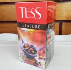 新品輸入紅茶！TESS プレジャー ワイルドローズ+アップル テス 25