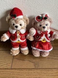 ダッフィー シェリーメイ ぬいぐるみバッジのサムネイル