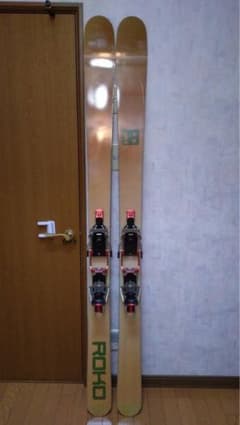 ロコスキー180cm(ニセコ発祥のハンドメード板) ロコスキー180cm(ニセコ発祥のハンドメード板) - メルカリ