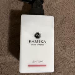 KAMIKAカミカクリームシャンプー ローズ& ウッドのサムネイル