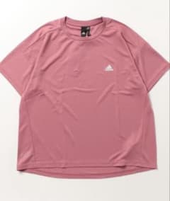 adidas 半袖 Tシャツ ピンクのサムネイル