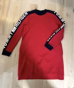 TOMMY HILFIGER★裏起毛スウェットワンピースのサムネイル