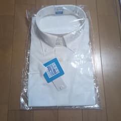 PEACE COOL 半袖ワイシャツ ホワイト 43 XLのサムネイル