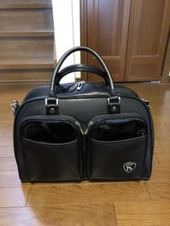 【値下げ】adabat♡ ゴルフ　ボストンバッグ　美品のサムネイル