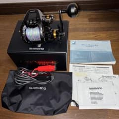 シマノ電動リール、Beast M asterE J3000 - メルカリ