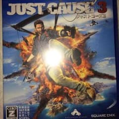 PS4 日本版ジャストコーズ3のサムネイル