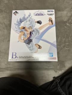 一番くじ ワンピース B賞 モンキー・D・ルフィ ギア5のサムネイル