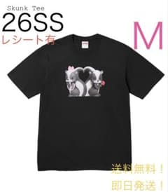 Supreme 26SS Skunk Tee Black Mサイズ - メルカリ