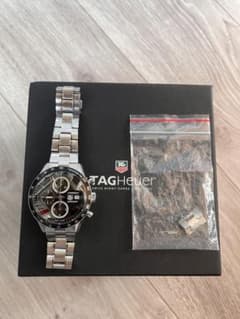 タグホイヤー TAG HEUER カレラ クロノグラフ デイト 自動巻き
