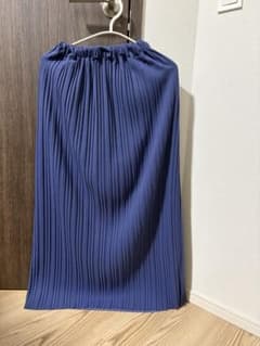 ス*ー様 reca ランダムプリーツロングスカート Lのサムネイル