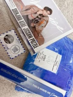 與真司郎　プレミアムシートグッズのサムネイル