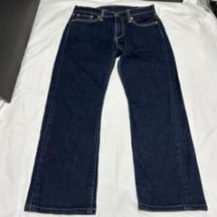 美品リーバイスLIVE'Sストレートデニム513ダークブルー W28