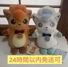 メルカリ最安値！ポケモンローカルActs物産展ぬいぐるみ ロコン