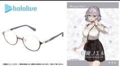 ホロライブ 執事眼鏡 eyemirror 白銀ノエル モデル 伊達眼鏡用レンズのサムネイル