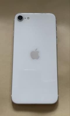 iPhone SE 第二世代 64GB ホワイト 難あり - メルカリ