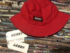 NERDY リバーシブルバケットハットのサムネイル