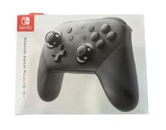 【動作不良なし】純正ニンテンドースイッチプロコントローラー 箱あり、コードなしのサムネイル