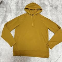 人気 ルルレモン lululemon パーカー ストレッチ 茶色 ヨガ スポーツ