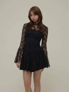 andmary Cereza lace mini dressのサムネイル