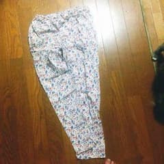 花柄スキニーのサムネイル