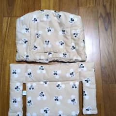 ミッキーマウス クッション ベージュ　トリップトラップ　クラシック クッションのサムネイル