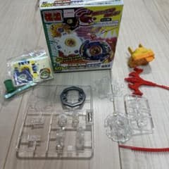 希少プレミアベイブレード限定2002福箱ドラシエルF、クリアバージョン未組立 爆転シュートベイブレード 福箱2002 ドラシエルF クリアver 新品未組立