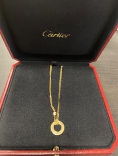 カルティエネックレスCartier love necklaceのサムネイル