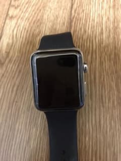 アップルウォッチ ステンレス42mm シリーズ2  アップルケア付きのサムネイル