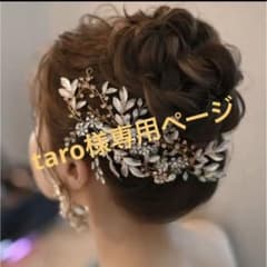 【taro様専用】ブライミー　ヘアアクセサリー　イヤリングのサムネイル