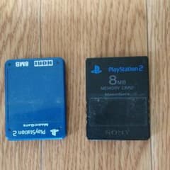 PS2メモリーカードのサムネイル