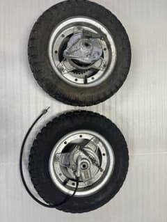 ホンダ　DAXアメリカン用 前後ホイールセットのサムネイル