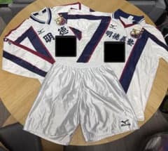 明徳義塾高校サッカー部ユニフォーム3点セット - メルカリ