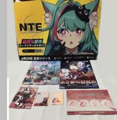 【エラー缶バッジ】NTE 秋葉原イベント　ノベルティセット NTE 秋葉原イベント ノベルティセット - メルカリ