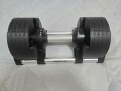 【にゃすぱー様】FLEXBELLフレックスベル 20kg 可変式ダンベル 1個のサムネイル