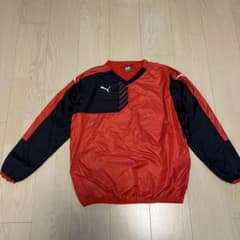 PUMA ピステ M 赤・黒 長袖のサムネイル