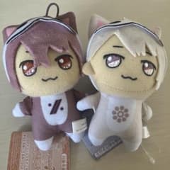 アイドリッシュセブン×太鼓の達人 きらどるぬいぐるみ 御堂虎於 棗巳波