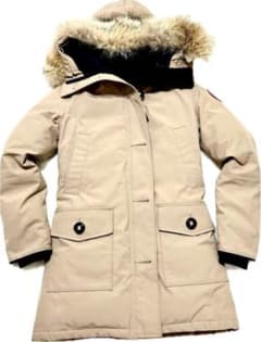 ☺︎KSRN☺︎ 美品 カナダグース ファー付きダウン ブロンテ ベージュ ☺︎KSRN☺︎様 専用 美品 カナダグース ファー付きダウン ブロンテ