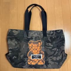 希少】COACH ガミーベアトートバッグ カモフラ - メルカリ