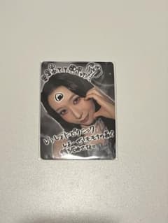 【匿名配送】ME:I 笠原桃奈 お守りトレカのサムネイル