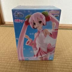 桜ミク BANPRESTO EVOLVE フィギュア - メルカリ