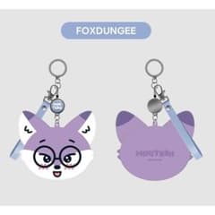 MINITEEN リールキーホルダー ウォヌ FOXDUNGEEのサムネイル